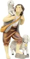 Produktbild: FADEDA Hirte mit Schafen/Höhe:15 cm/handbemalt/detailgetreue Krippen Figuren - Weihnachten Tisch Dekoration Krippe Zubehör
