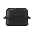 Produktbild: Philips NA154/00 Ölfreie Fritteuse, 7,1 l, 2450 W, zwei Körbe