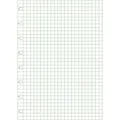 Produktbild: Nachfüllung für Notebook A5 kariertes Notizpapier von Filofax