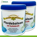 Produktbild: 2 x 500 ml Pferdebalsam mit Teufelskralle das Original Inntaler Naturprodukte