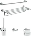 Produktbild: hansgrohe Bad-Accessoire-Set UNIVERSAL LOGIS 5-teilig chrom