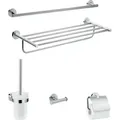 Produktbild: Hansgrohe - Logis Universal - Badaccessoires-Set 5 in 1, verchromt 41728000