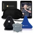 Produktbild: BOZEERA Massageball Triggerpunkt Drücker Set, Triggerdinger mit Saugnapf, Für Muskelschmerzen & Verspannungen 3-tlg., Triggerpunkt Massagegerät, Schmerzfrei Drücker Set Inkl. Video-Anleitung, Booklet & Tasche