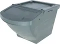 Produktbild: Kerbl Futterbox stapelbar 40 Liter – mit Deckel, Kunststoff (Abmessungen 57,8 × 39 × 34,5 cm, Gewicht 2.058 kg, Kunststoff) 3210252