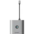 Produktbild: Orico FAX3-6PCR-GY-EP-IP (USB-C, 6 Ports) (FAX3-6PCR-GY-EP-IP)