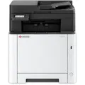 Produktbild: Kyocera ECOSYS MA2101cfx Multifunktionslaserdrucker 4in1, Drucker, Scanner, Kopierer, Fax, USB, LAN, A4