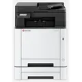 Produktbild: Kyocera Ethernet-Laserdrucker mit Fax, All-in-One-Farbkopierer und Scanner - Schwarz/Weiß