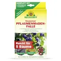 Produktbild: Neudorff Neudomon PflaumenmadenFalle – Nachfüllbare Falle mit Speziallockstoff gegen Pflaumenwickler schützt Pflaumen & Zwetschen vor Madenbefall, 1 Set