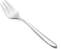 Produktbild: Serviergabel - Einteiliger Monoblock aus Edelstahl 18/10 und 250 mm - Farbe Silber
