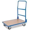 Produktbild: BRB Klappbügelwagen, LxBxH 735x480x875 mm, Tragkraft 150 kg