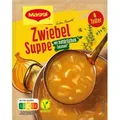 Produktbild: MAGGI Fertiggericht, Maggi Guten Appetit Zwiebelsuppe mit natürlichen Zutaten 55g