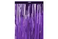 Produktbild: Kopper-24 Türvorhang Lametta Vorhang 2 x 1 m, Lila