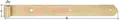 Produktbild: Ladenband L.800x16x45mm S.5mm D.16mm STA galv.gelb verz.rd GAH