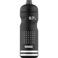 Produktbild: Sigg - Fahrrad Trinkflasche - Pulsar Black - Quetschbar - Spülmaschinenfest - Federleicht - Auslaufsicher - BPA-frei - Sport & Fahrrad Zubehör - Schwarz & Weiß - 0,75L