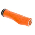 Produktbild: Ergon – GA3 Fahrradgriff | Ergonomisch mit Mini-Wing | MTB, All Mountain, Trail | Regular | Small | Juicy Orange