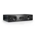 Produktbild: Nubert nuBoxx AS-225 max | Schwarze Soundbar mit Front | Soundplate für Streaming | TV-Lautsprecher mit Bluetooth aptX HD | Soundbase mit 180 W | Stereobase mit Sprachoptimierung | Sounddeck