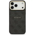 Produktbild: Guess iPhone 17 Pro Max MagSafe Hülle Case Cover 4G Classic Logo black