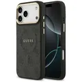 Produktbild: GUESS case for IPHONE 17 Pro Max compatible with MagSafe GUHMP17XP4MSEGCK (PU 4G