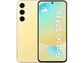 Produktbild: Samsung Galaxy S24 FE 128 GB Yellow Dual SIM Smartphone Handy Mobiltelefon