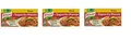 Produktbild: 3x knorr dado saporito manzo brodo leckeres Rindfleisch Suppenwürfel Brühe 10 pz