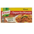 Produktbild: knorr dado saporito manzo brodo leckeres Rindfleisch Suppenwürfel Brühe 10 pz