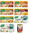 Produktbild: Knorr Dado Testpaket 7 Stück,Gemüsewürfel,Glutenfrei,Laktosefrei 644g+Polpa 400g