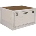 Produktbild: Trucky Faltbox Storage Box Camping Klappbox Klappkiste faltbar Beige Auswahl 36 cm x 29 cm