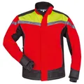 Produktbild: Gr .S (46/48) *ESCHE* WALDARBEITER SOFTSHELL-JACKE rot *ESCHE* FORESTRY SOFTSHEL
