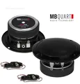Produktbild: MB QUART QS75 120 Watt Mittelton-Lautsprecher Auto Set Boxen 75mm Gitter