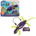 Produktbild: HEX BOTS – Wandflitzer Gecko Glow-in-The Dark, RC-Gecko mit LED-Augen & Glow-in-The-Dark-Beinen, das ferngesteuerte Tier klettert an Wänden & Decken, inkl. Fernbedienung, für Kinder ab 4 Jahren