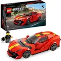 Produktbild: LEGO 76914 Speed Champions Ferrari 812 Competizione, Sportwagen und Spielzeug-Modell-Bausatz, Serie 2023, Auto-Sammlerfahrzeug-Set - Bronze