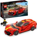 Produktbild: LEGO 76914 Speed Champions Ferrari 812 Competizione, Sportwagen und Spielzeug-Modell-Bausatz, Serie 2023, Auto-Sammlerfahrzeug-Set