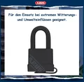 Produktbild: ABUS 70 EXPEDITION MARINESCHLOSS Vorhangschloss 70/35 B.43mm mit Schutzkappe