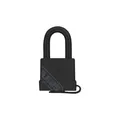Produktbild: Abus Vorhangschloss 70/35 Messing Schw.