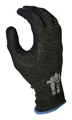 Produktbild: Showa Schnittschutzhandschuh S-TEX 581, Größe 9 - S-TEX 581 XL/Black (VPE: 1 Paar)