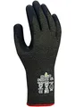 Produktbild: SHOWA S-TEX 581 Schnittfeste Nitrilbeschichtete Handfläche mit Hagane-Spule und Kevlar-Innenfutter, 13 Gauge, Schwarz, XL