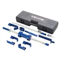 Produktbild: VEVOR Dellenzieher Set 5,9 kg 14 in 1 Gleithammer-Dellenentfernungsset, Ausbeulwerkzeug zum Entfernen von Autoschäden, Reparaturrahmen mit Tragetasche Verlängerungsstange rutschfestem Griff