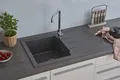 Produktbild: respekta Granitverbundspüle Alinéo 81 x 50 cm 81 x 50 cm