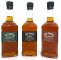 Produktbild: SET 3 x Jack Daniels - BONDED 50% 100 PROOF - BONDED RYE - TRIPLE MASH  je 700ml