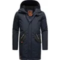 Produktbild: Stone Harbour Herren Winterjacke Ragaan mit Teddyfell & Kapuze