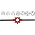 Produktbild: Stier Schneideisen-Satz HSS 25x9 M3-M12 8-tlg. (80092721)