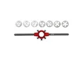 Produktbild: STIER Schneideisen-Satz HSS 25x9 M3-M12 8-tlg. (906135)