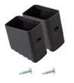 Produktbild: 2Stk Leitern Fußkappen Orig. KRAUSE 33x20mm MONTO CORDA SOLIDY SAFETY  959211415