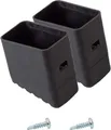 Produktbild: KRAUSE 211415 Fusskappe (Paar) für Klapptritte u. Stufen-Stehleitern 33x20 mm SC