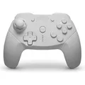 Produktbild: Retro Fighters Retro-Fighters - Brawler64 Bluetooth NSO - White (Switch) (RET00436)