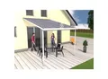Produktbild: Gutta 4293112 Terrassenüberdachung weiß, 306 x 406 cm