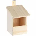 Produktbild: Vogel-Nistkasten mit Halbhöhle, Massivholz vormontiert, zum Aufhängen