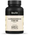 Produktbild: Bulk KSM-66® Ashwagandha-Kapseln 500 mg, 90 Kapseln