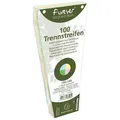 Produktbild: Exacompta Packung mit 120 Trennstreifen, gelocht, trapezförmig aus Recycling-Papier 180g/qm, 105x240mm - Forever