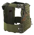 Produktbild: Plattenträger Vulcan LC Rubberbund Laser Cut Plate Carrier Molle Kompatibel mit elastischen Kummerbund für Taktische Ausrüstung und Schnellabwurfsystem